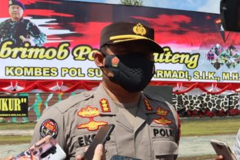 Polda Kalteng imbau masyarakat waspadai penularan Omicron