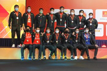 Pelatih sebut hasil timnas bulu  tangkis putra di BATC 2022 memuaskan