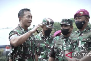 Panglima TNI inginkan modernisasi alutsista prajurit berbasis digital