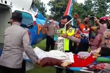 RS Polri Kramat Jati mengerahkan dokter spesialis tangani Sinta Aulia