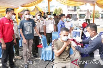Dinkes Ogan Komering Ulu gencarkan  vaksinasi penguat