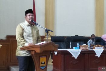 Pemkot Pariaman usulkan tiga Ranperda kepada DPRD setempat