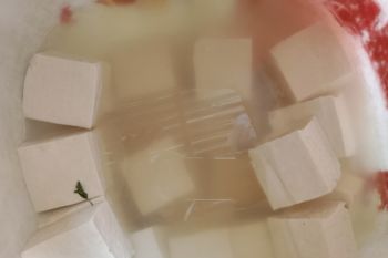 Harga tahu di Agam Rp1.250 per batang dampak naiknya harga kedelai