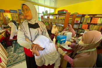 Vaksinasi anak 6-11 tahun di Payakumbuh sudah capai 44 persen
