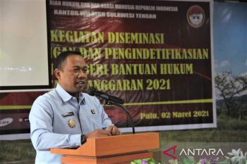 Upaya Kemenkumham Sulteng  hilangkan kesan seram Penjara