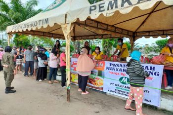 Pasar murah minyak goreng PT Maju Aneka Sawit sasar pusat kota dan desa