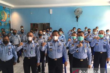 Monev di Lapas Kalabahi, ini pesan Kadivpas Kumham NTT