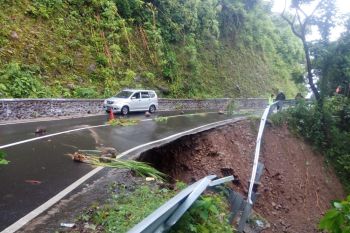 PUTR Sulsel berkoordinasi dengan BBPJN tangani jalan longsor Gowa