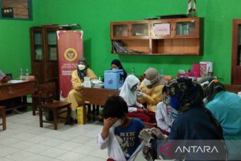 BIN DIY upayakan vaksinasi anak dosis dua selesai pada akhir Februari