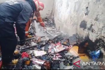 Musibah kebakaran di Pondok Pesantren Miftahul Khoirot Karawang