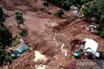 Belasan rumah terdampak bencana tanah longsor di Toraja