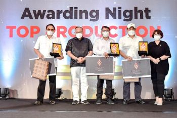 Apresiasi pelanggan, Aruna Senggigi Resort &amp; Convention gelar Top Production Award 2021