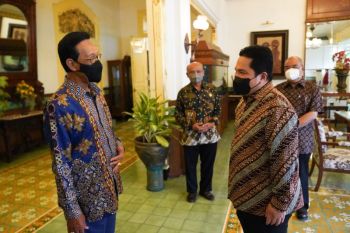 Erick: BUMN dan Pemprov DIY komitmen melibatkan warga terkait jalan tol