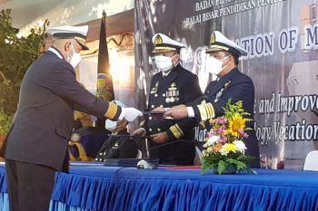 Kemenhub dorong pelaut Indonesia tingkatkan kemampuan dan keterampilan