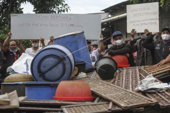 Aksi Mogok Produksi Tempe