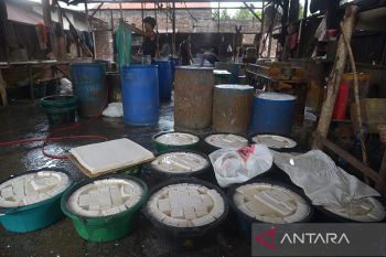 Pengrajin tahu di Aceh kurangi produksi hingga 50 persen