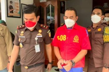 Tersangka korupsi dana hibah Anambas sudah di limpahkan ke JPU