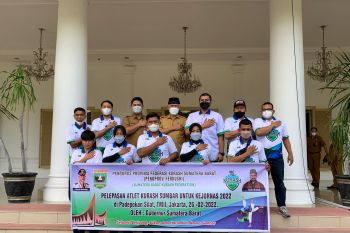 Gubernur minta atlet Kurash Sumbar keluarkan kemampuan terbaiknya di Kejurnas