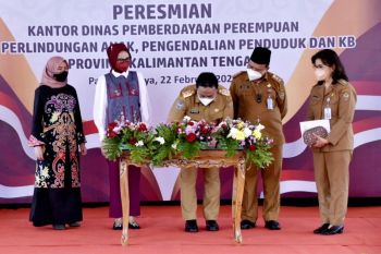 Sarpras memadai diharapkan bantu tingkatkan kinerja DP3AP2KB Kalteng