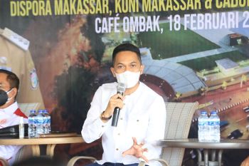Pemkot Makassar libatkan insan olahraga bangun Sport Center