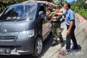 Pemkab Minahasa Tenggara memperketat pengawasan pelaku perjalanan