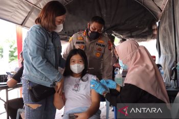 Antusias warga Meranti ikut vaksinasi berhadiah meningkat