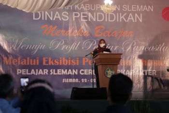 Pemkab Sleman membuka program Merdeka Belajar