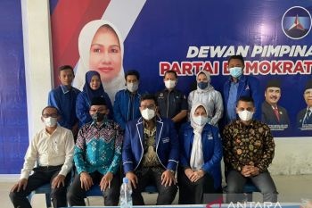 KPU Kampar sambangi Partai Demokrat dan PKB