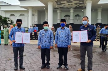 PLN kembali jalin kemitraan pemanfaatan FABA dengan OPD di Sumbawa Barat