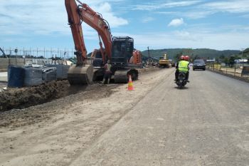 TNI mendukung penuh percepatan pembangunan penunjang MotoGP Mandalika