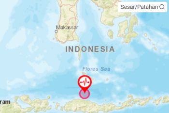 Ruteng NTT diguncang tiga kali gempa bumi