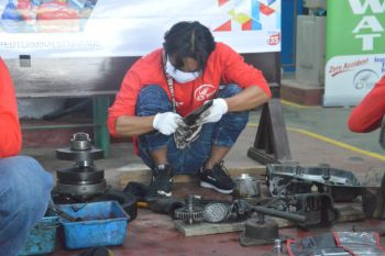 Pertamina bekali 15 nelayan pelatihan perbaikan mesin perahu