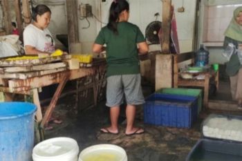Pengusaha tahu di Metro merugi akibat kedelai mahal
