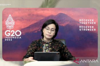 Menkeu: Pembiayaan utang APBN minus 101,8 persen di Januari 2022