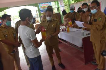 Disperindag Palangka Raya gelar operasi pasar minyak goreng murah