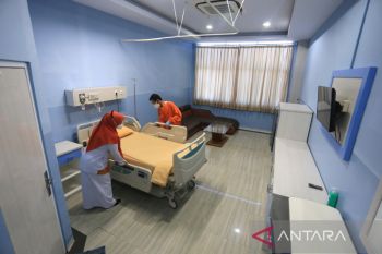 Penambahan ruang isolasi pasien COVID-19