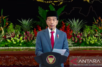 Presiden: Pemerintah butuh dukungan MA untuk agenda transformasi Indonesia
