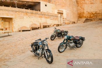 Royal Enfield hadirkan All New Classic 350