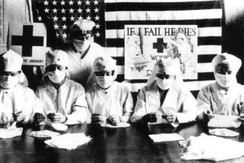 Ingatlah  "Flu Spanyol 1918"