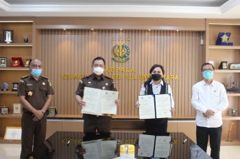 Kejati Sulut-IAKN Manado kerja sama bidang perdata dan TUN