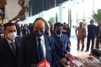 Partai NasDem siapkan tiga capres untuk maju di Pilpres 2024