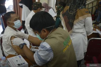 Dinkes Sulsel sebut stok vaksin booster aman menjelang mudik lebaran