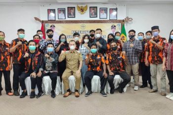 SAPMA Pemuda Pancasila dan Keppma Gumas diminta turut perangi narkoba
