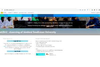 Fakultas Teknik Unsoed gelar pelatihan "E-learning Jenderal Soedirman University"