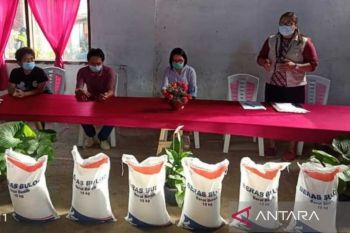 Aparat hukum di Minahasa Tenggara turut mengawasi penyaluran bantuan