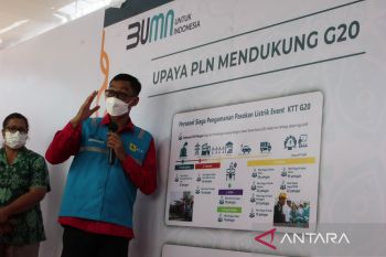 Dukung KTT G20, PLN tambah dua pembangkit perkuat listrik Bali