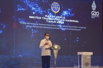 Menhub ungkap upaya pemulihan sektor transportasi akibat pandemi COVID-19