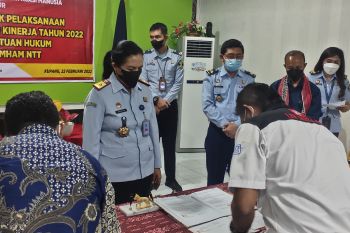 Kemenkumham: 15 OBH gratis layani warga miskin NTT