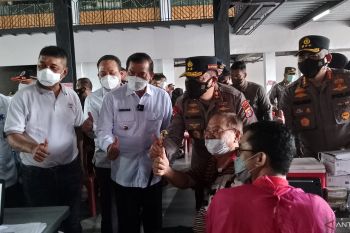 Kapolda Riau optimistis vaksinasi dosis II segera 100 persen
