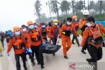 SAR gabungan evakuasi jenazah korban banjir di Jeneponto Sulsel